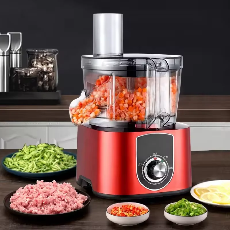 Hot Sell Automatic Food Processor Shredder Vegetable Dicing Machine Carrot Potato Granular Cube Cutting Machine