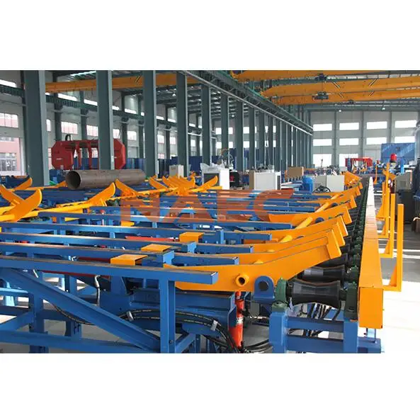 Innovative Pipe Prefabrication System Customized Automatic Piping Prefabrication Welding Solutions
