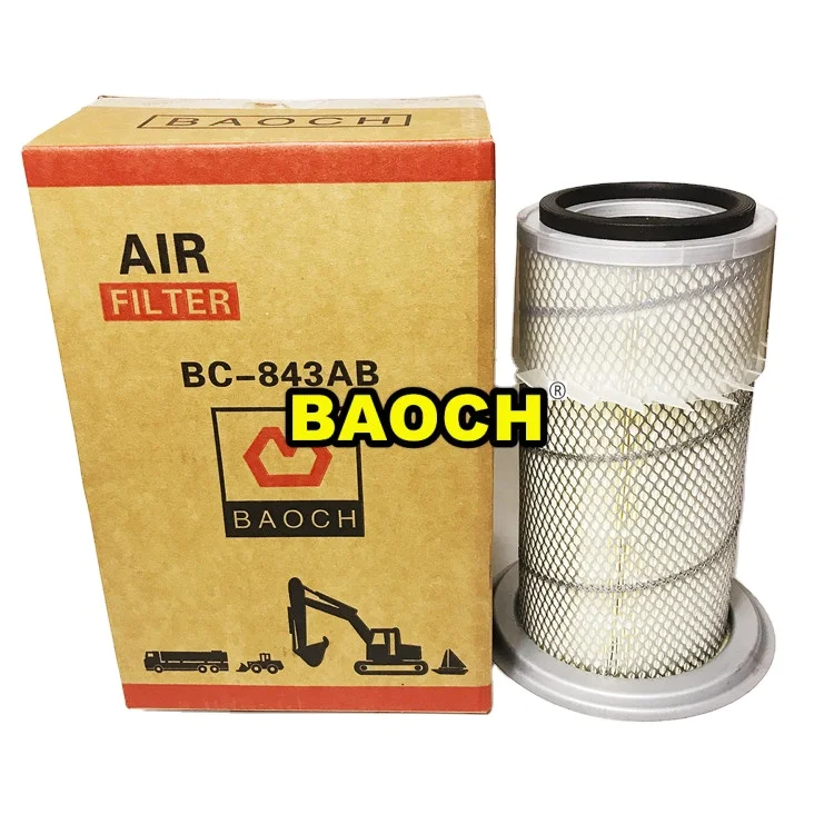 AIR FILTER  Excavator   AF4748 P772550 D32000412 for SUMITOMO