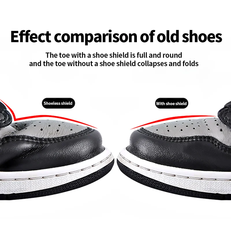 Plastic Sneaker Anti-Wrinkle Sports Shoes Protective Shoe Toe Box Anti Creasing