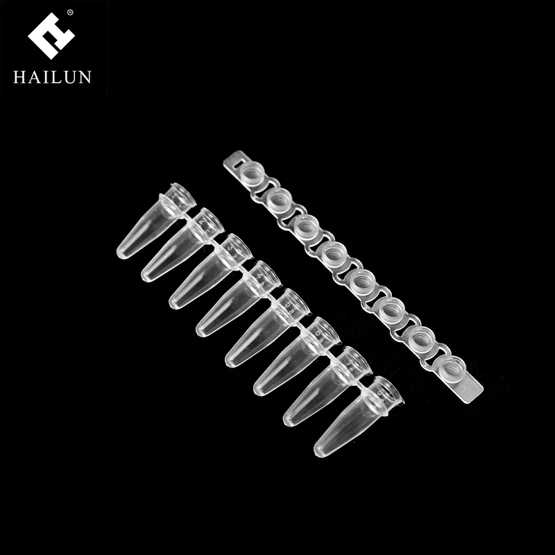 Chinese Manufacturers  8 strip real-time micro pcr strip tubes
