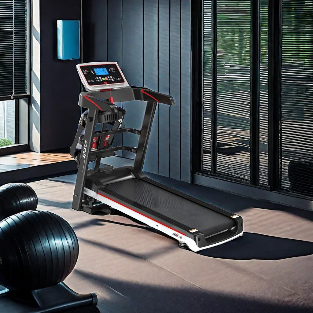Home Treadmill Multi-functional Folding Commercial Treadmill Electric Treadmill Running Machine