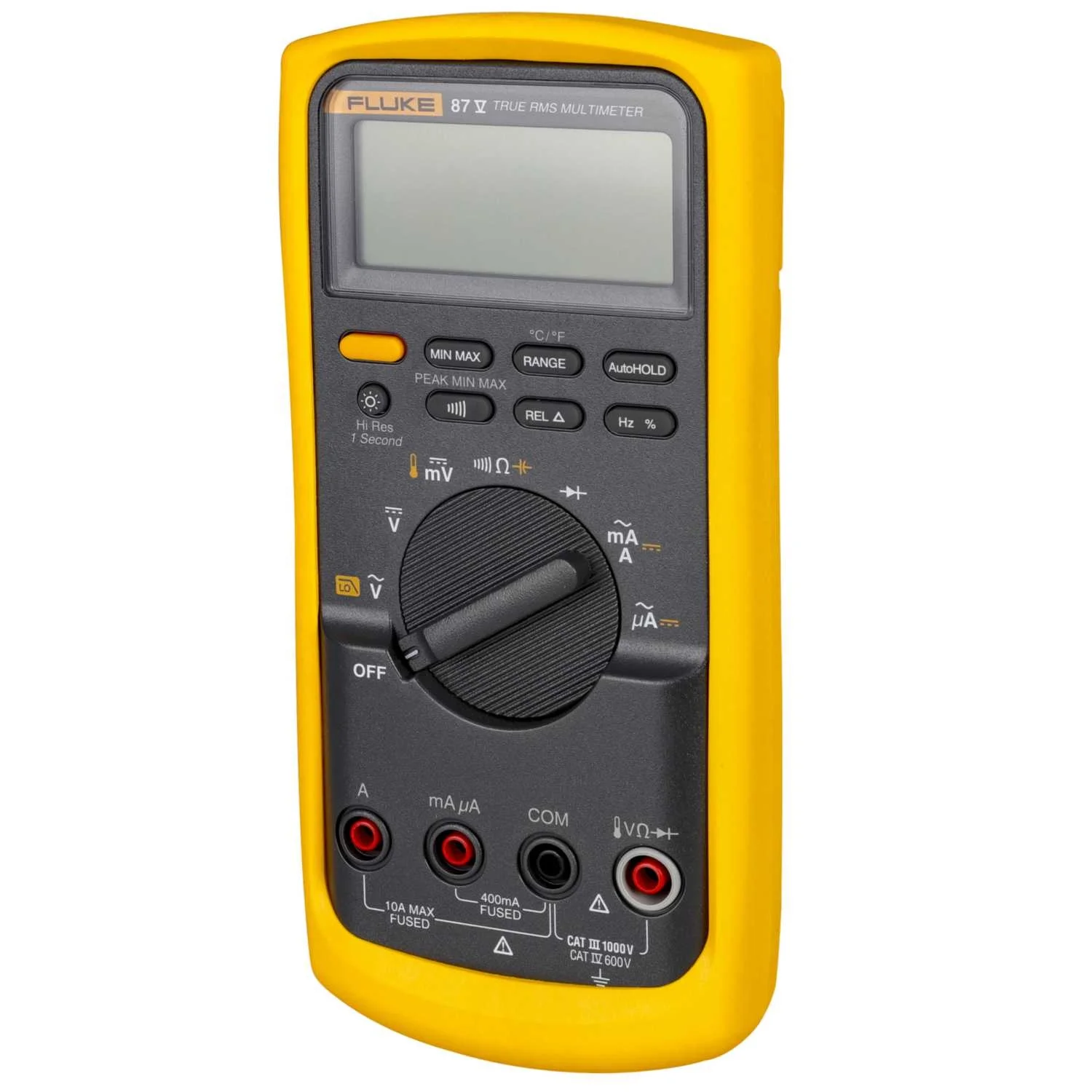 Fluke 87V Industrial Multimeter True-RMS Digital Multimeter