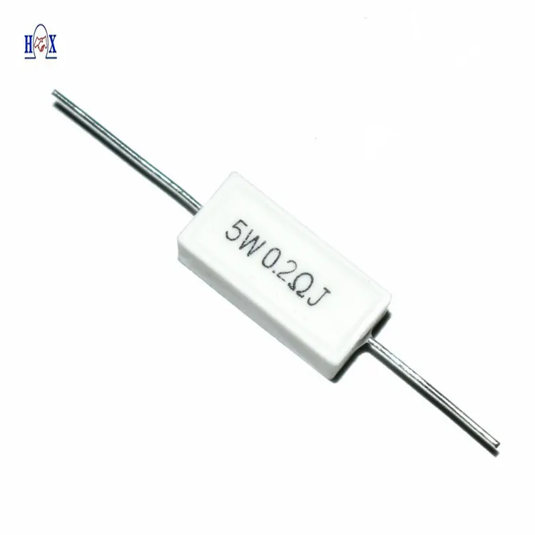 SQT, SQP, SQM, SQZ, MPR 5w Ceramic Cement Resistor cement resistor