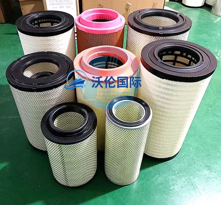 With better praise truck Air Filters  P608885  AF25627   AF25454    AF25468  made in hebei wolun factory