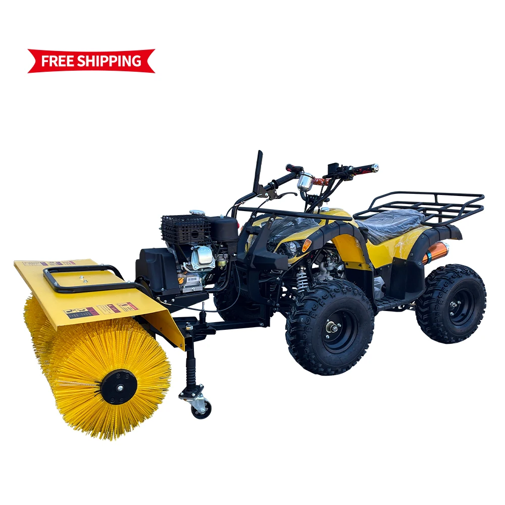 Howo 325x165x185cm four wheel drive snow blower tractor snow plow