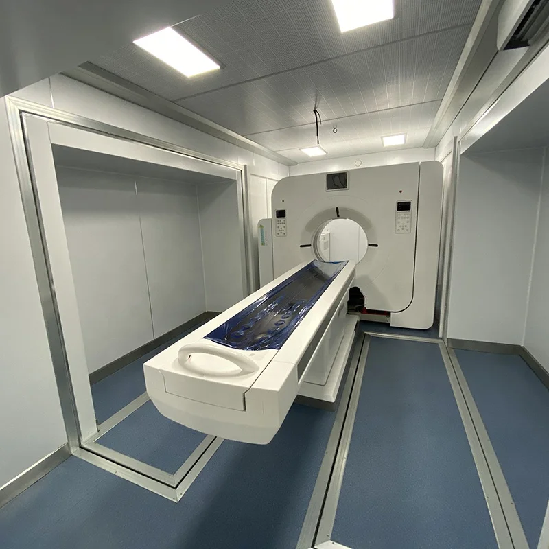  Independently operating factory direct medical vehicle mounted ct