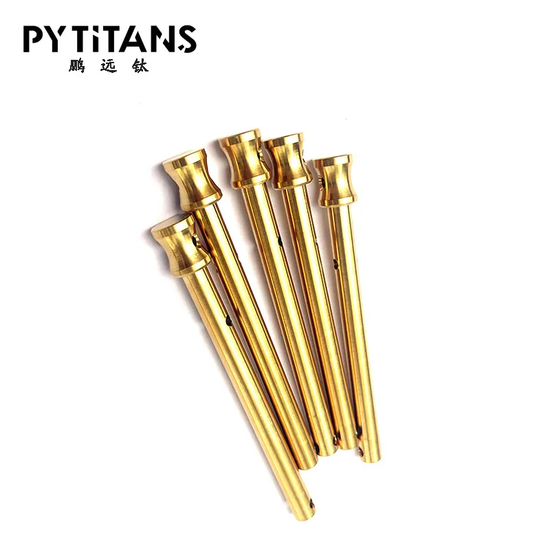 Factory price  Titanium alloy GR5 motorcycle caliper bolt motorcycle modification support custom production BY PYTITANS