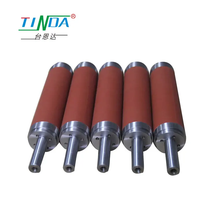 Offset Printing Machine Rubber Ink Roller for Heidelberg CD102 SM KORS OEM ODM T-63if9 Long Life-cycle TINDA Cutting,moulding