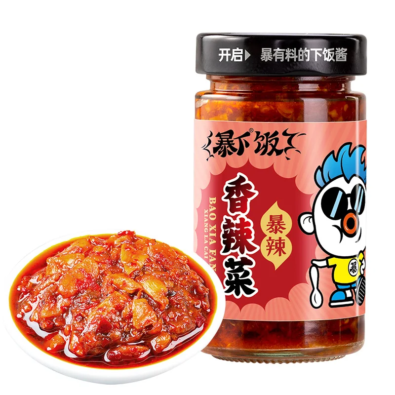 Jixiangju cheap price wholesale dipping sauce hot sauce kerala priya spicy pickle