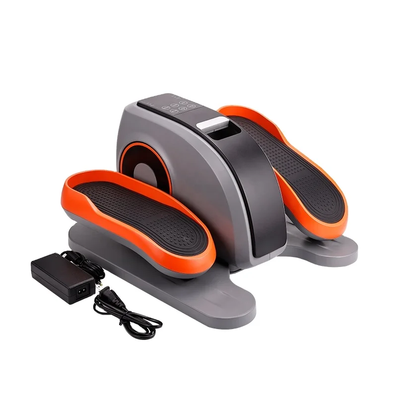 KIMS Multi Function Elliptical Trainers Durable Home Fitness Magnetic Elliptical Machine Trainers