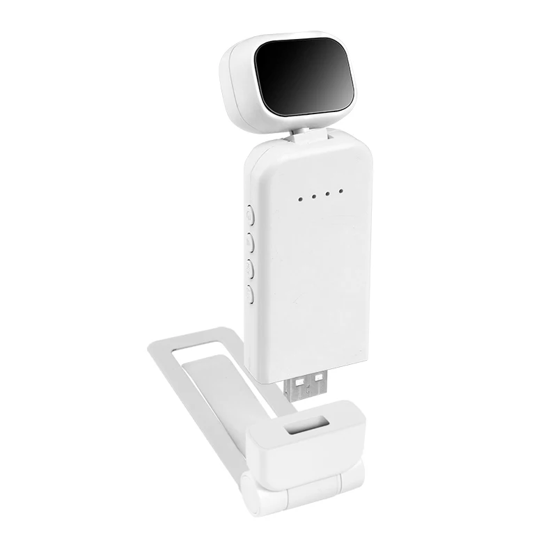 Modern Simple LED Dimmable Book Reading Lamp Portable Eye Protection Bookmark Light Clip-on Light for Bedroom Reading
