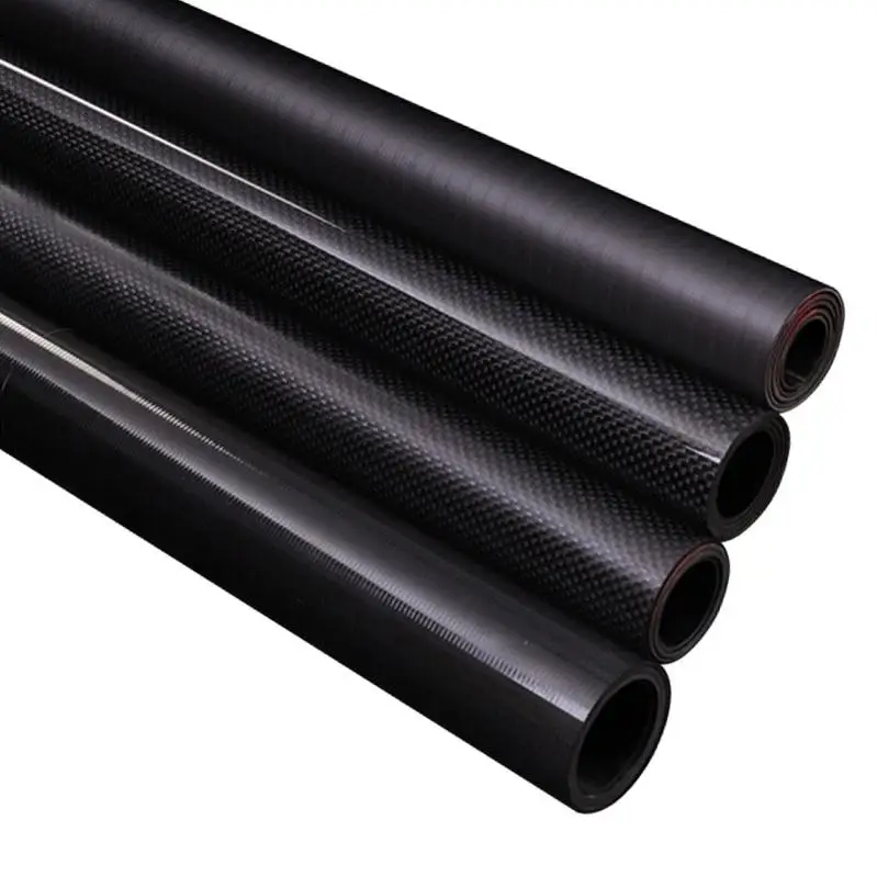 Carbon Fiber Tube Pole Rectangular Sheet Forged 10M Oem/Odm New Arrivals Price Per Meter Wholesale Carbon Fiber Speargun Tubes