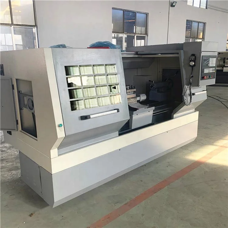 Customized High Quality CK6150 Two Axes CNC Lathe Machine
