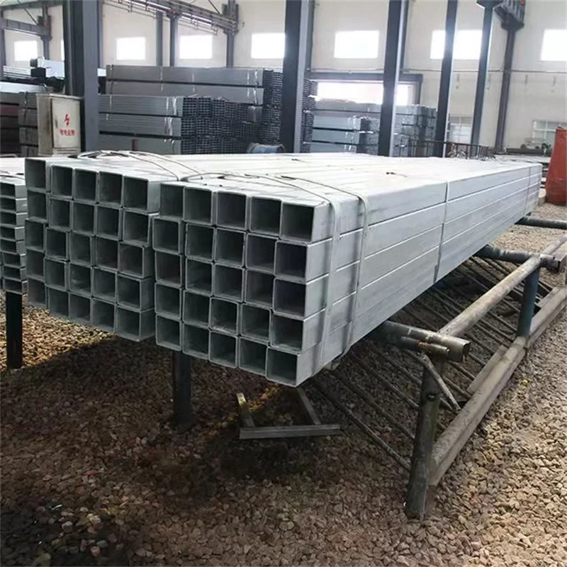 Горячая окунутая оцинкованная стальная полая секция 20x40 квадратная прямоугольная труба