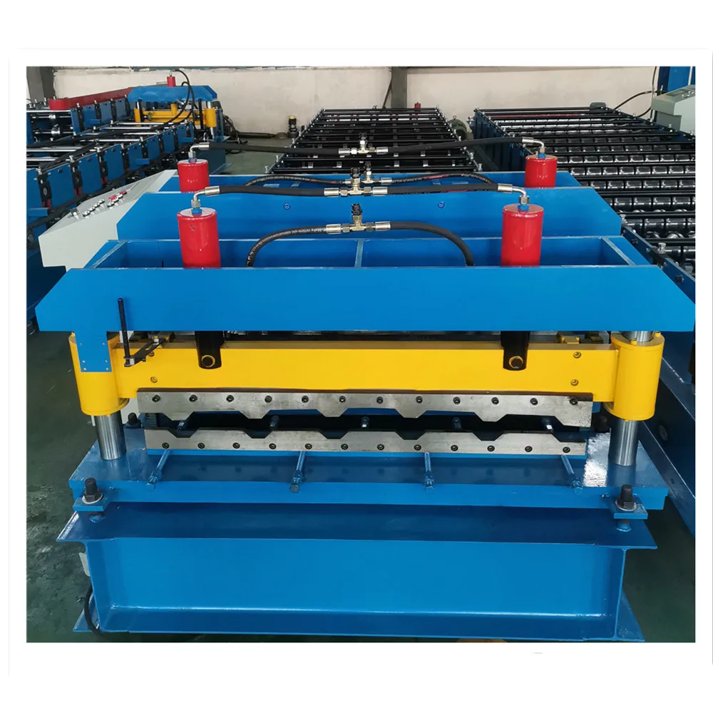 prepainted galvanized steel cold roll forming machine ppgi roof sheet roll forming machine