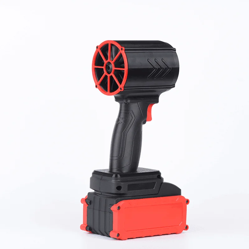 NBT 64MM Motor 2-2.4kg Powerful Turbo Jet Fan Battery Removable Violent Jet Fan Air Blower For Car Drying