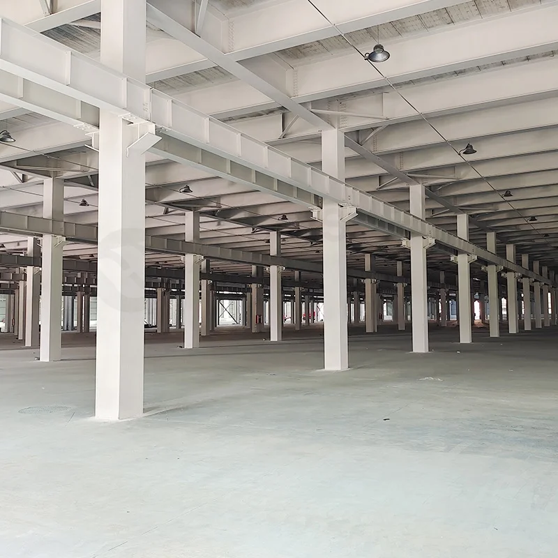 China High Quality Manufacturer Industry Steel Structure Workshop Factory Plant Metal Construction Building
