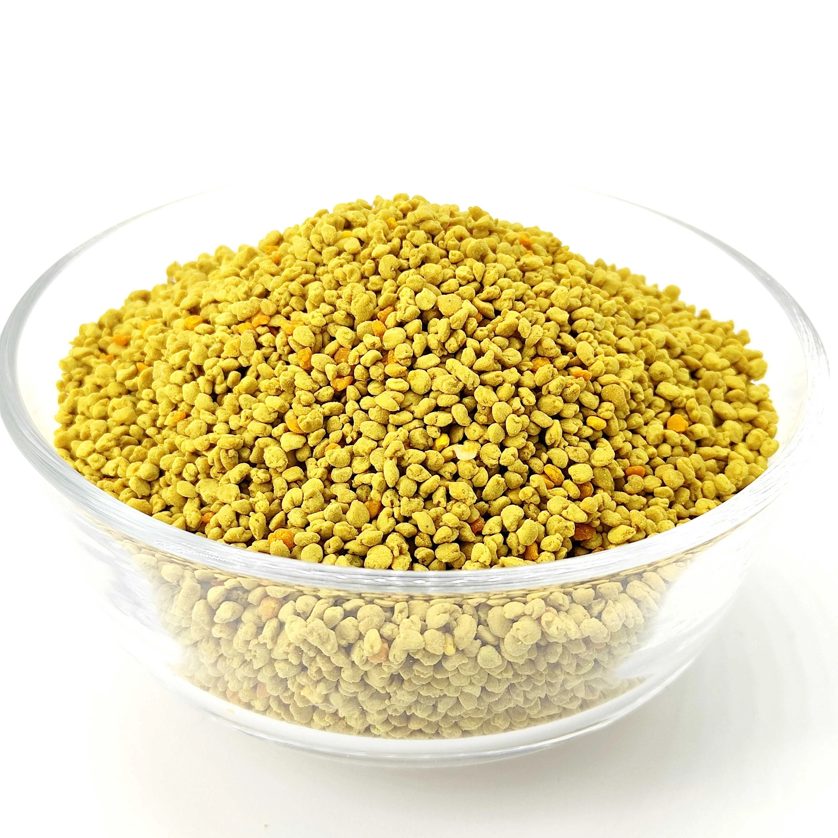 sweet rape flower bee pollen 100% pure and natrual wholesale bee bread pollen bee feed pollen bulk