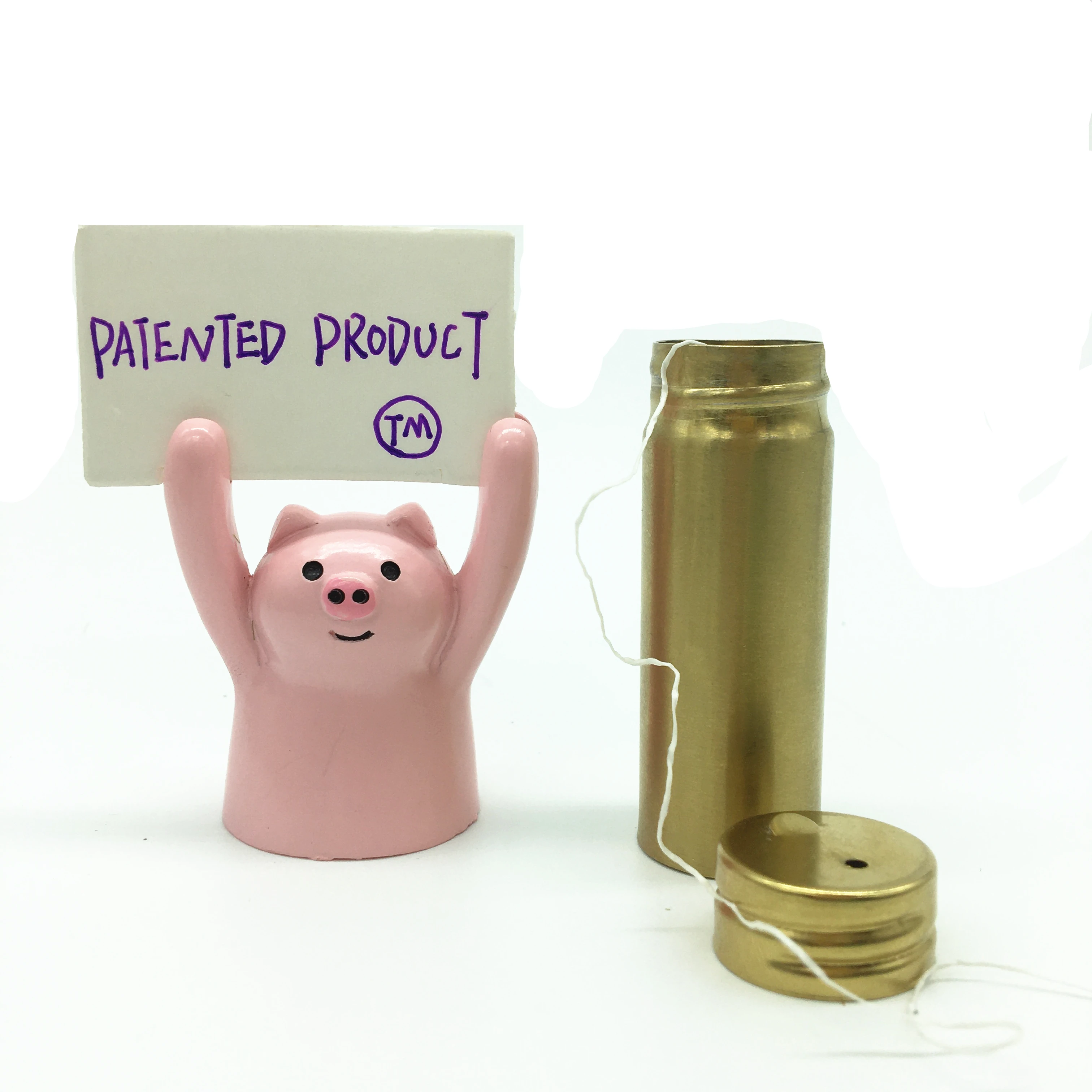 Xingyue Private Label Dental Floss Pick Dispenser Pop-Up Automatic Holder With 100 Counts