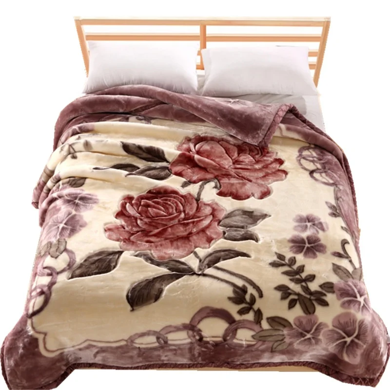 Мягкое Флисовое одеяло из 100 полиэстера сделано в Китае