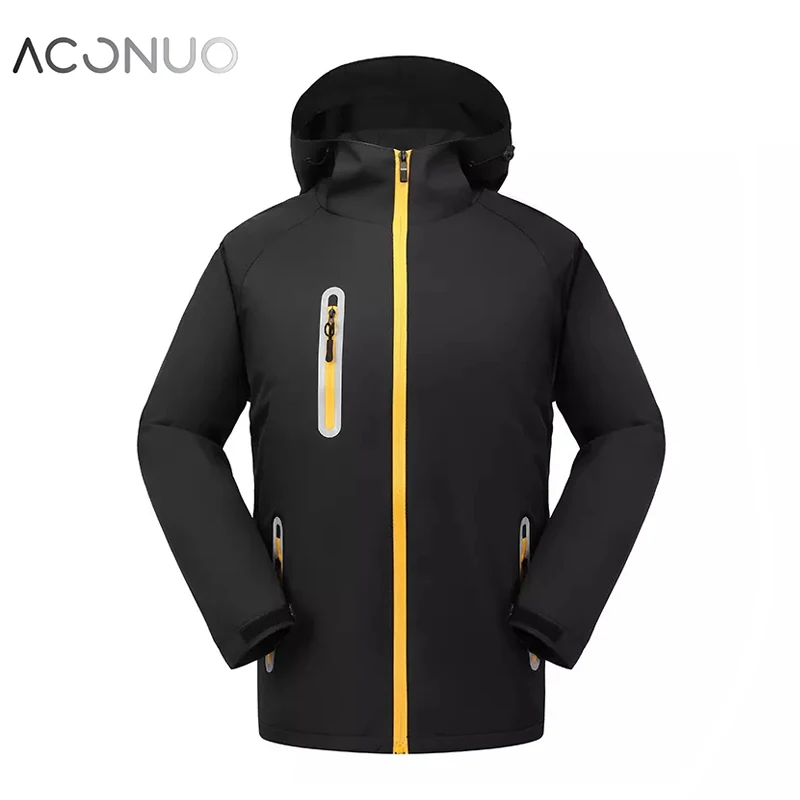 High Quality Custom Logo Anti-bacterial Windproof Camping Mens Outdoor Jacket