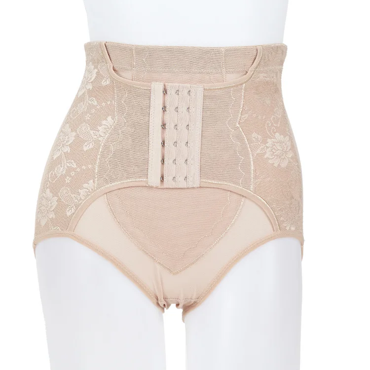 Модная женская корректирующая одежда с высокой талией для похудения