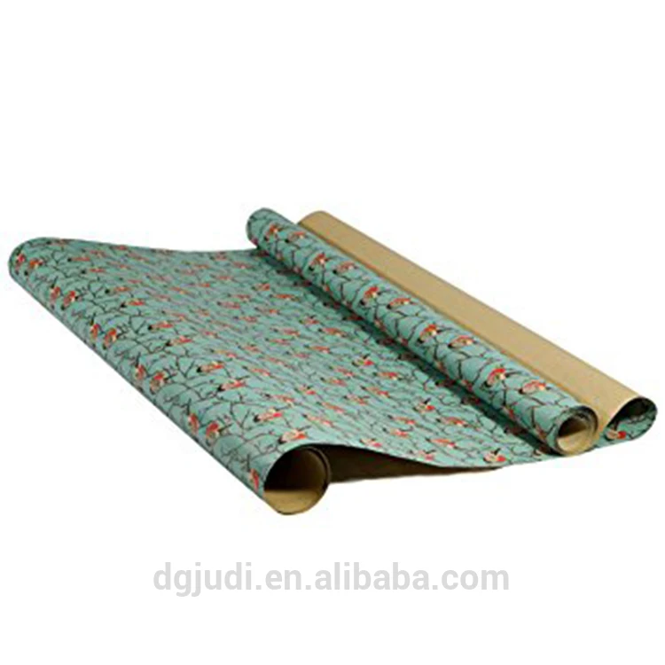New design wrapping christmas Wrapping Paper For Flowers lwc paper for wholesales
