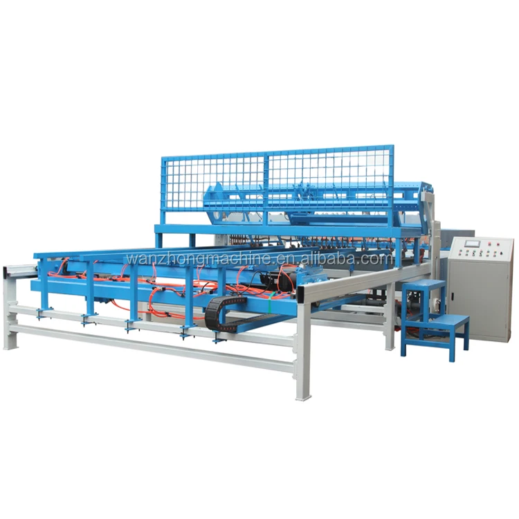 Автоматическая конструкция Высокое качество сварочная сетка машина Узбекистан Индонезия Филиппины Вьетнам Малайзия Южная Африка Алжир