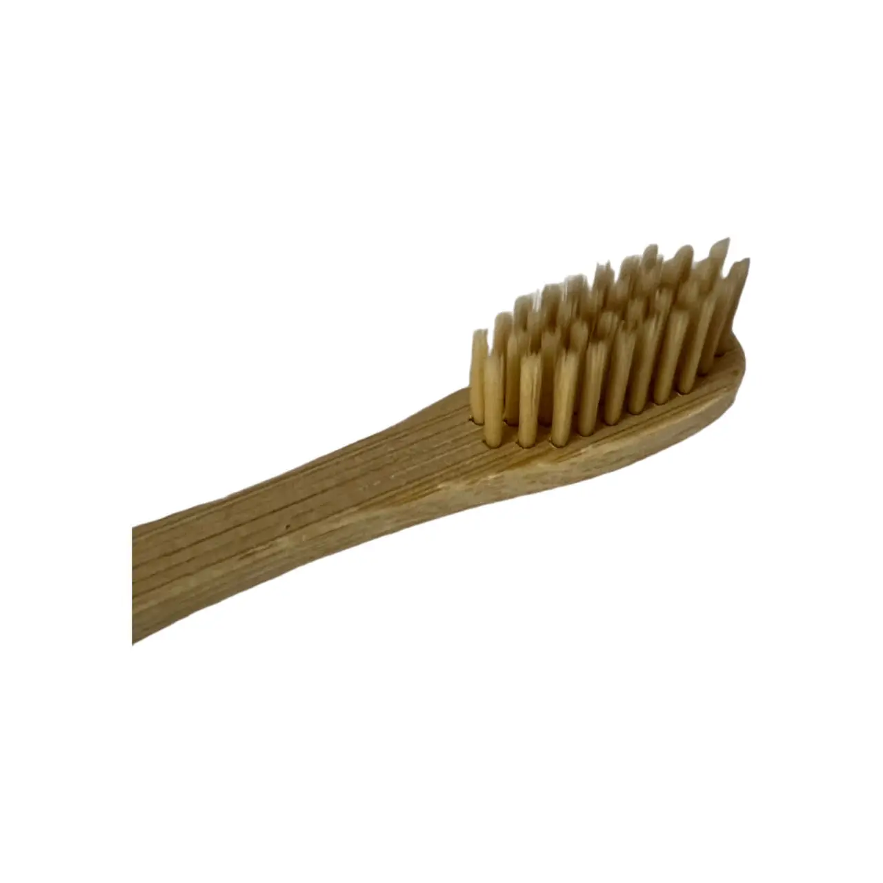 Healthy Natural Bamboo Handle Oral Care Tooth Cleaning Brush With Nylon Bristles