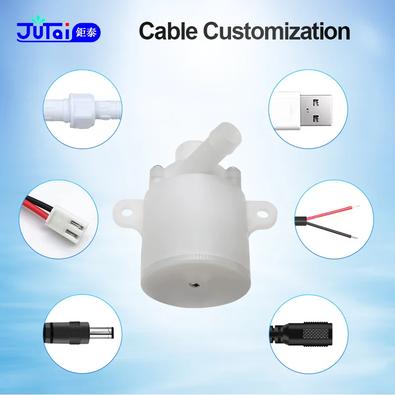 Mini Bldc Brushless Motor 12v Electric Dc Water Pump Refrigerator Circulation Pump