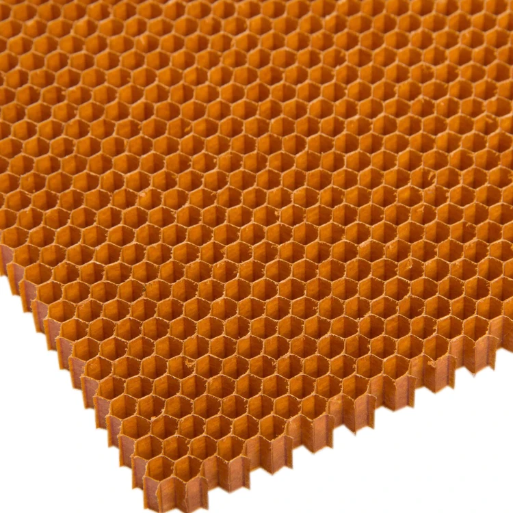 Aramid Paper Honeycomb Core Best Price Low Density 29 kg Per Cubic Meter For UAV