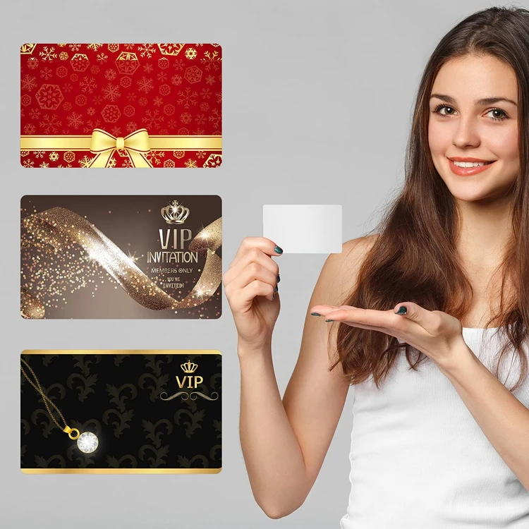 Custom Printing 0.22mm Double Sided White Metal Blank Sublimation Aluminum Business Card