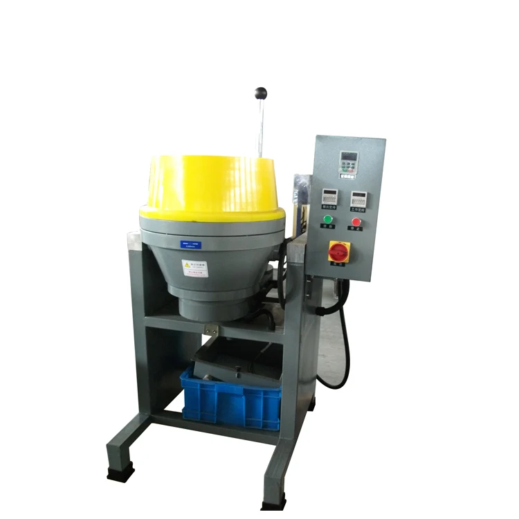 High precision centrifugal energy saving vibrating rock tumbler metal surface vibrating polishing machine