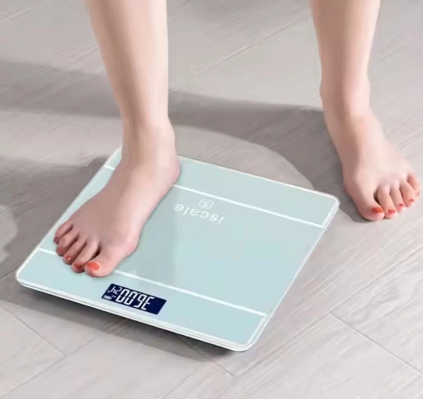 Персональный цифровой телесный жир уменьшенный аналитический баланс bluetooth умные весы