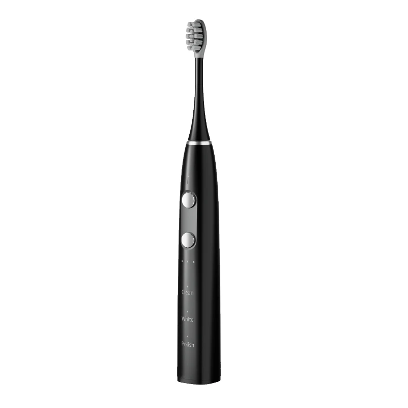 Eco Friendly Silicone Sonic Toothbrushes High Frequency Vibration Electric Toothbrush
