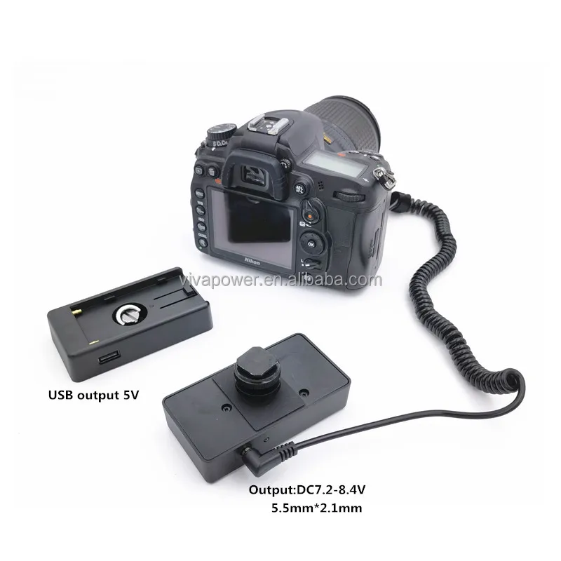 NP F970 F750 Battery Holder Mount Plate Plus D-DC128 DC Coupler D-LI109 Dummy Battery K-AC128 for Pentax K-R K-2 K-30 K-50