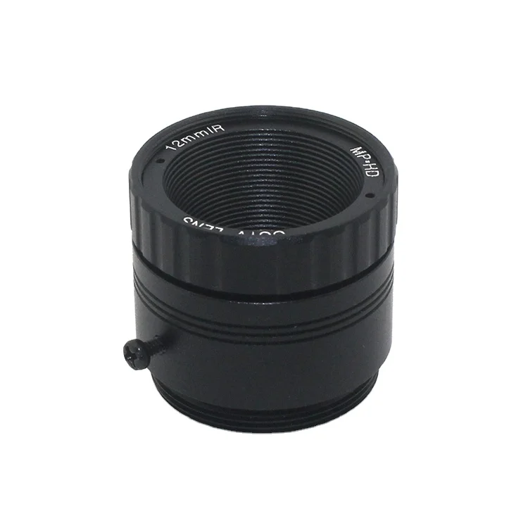 CW CS Fixed lens 12mm 1/3 F1.4 1MP  For IR 720P/1080P CCTV Security Camera