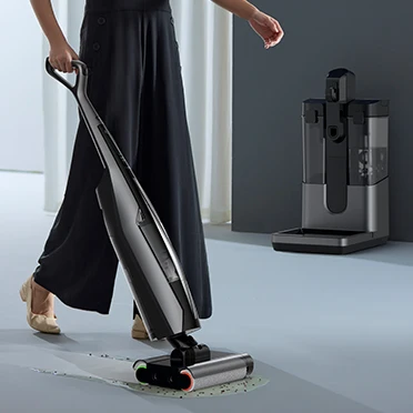 2023 Handheld Electric Steam Vacuum Cleaner Mop Cord wet Vacuum cleaner steam cleaner flat mop vacuum