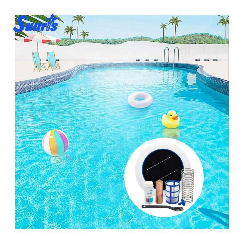 High Quality Pool Water Purifier Solar Energy Ionizer Swimming Pool Solar Ionizer