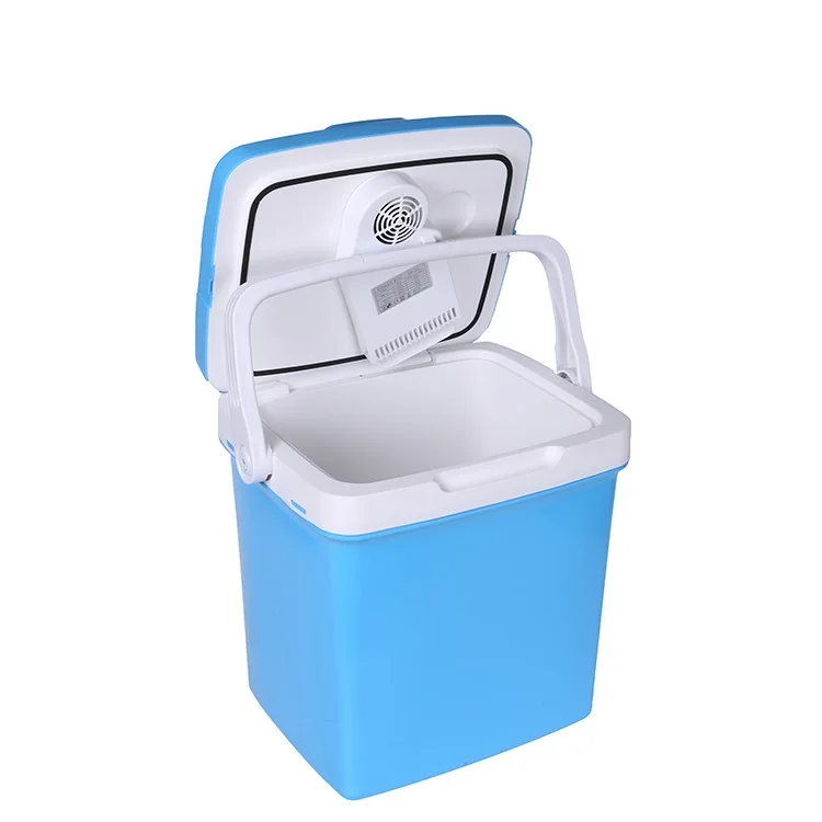 24 Litre Wholesale Car Fridge Refrigerator Cooling 12v Dc Portable Refrigerator Mini Fridge For Car