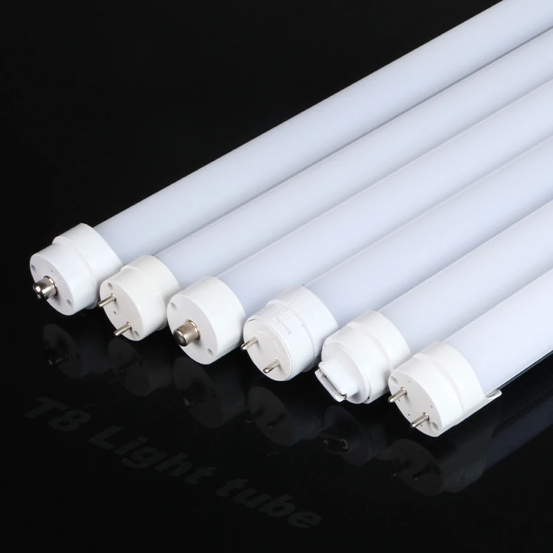 High Brightness 4ft Cheap T8 light tube 110v/220v Rotating  G13 Plug FA8 R17D LED tubes T8