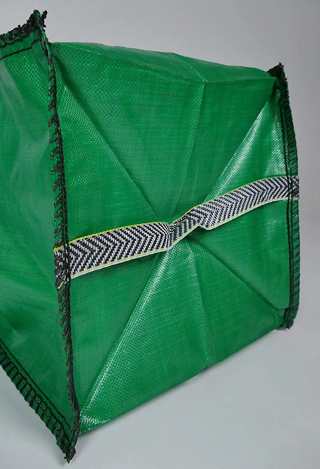 YA SHINE Heavy Duty green reusable lawn leaf collecting bag garden waste bags