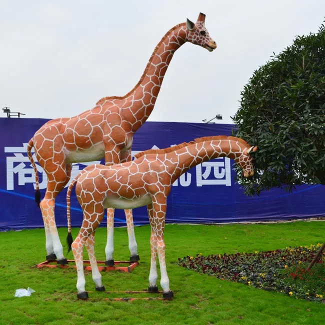 Zoo Exhibit Outdoor Animatronic Horse Animal