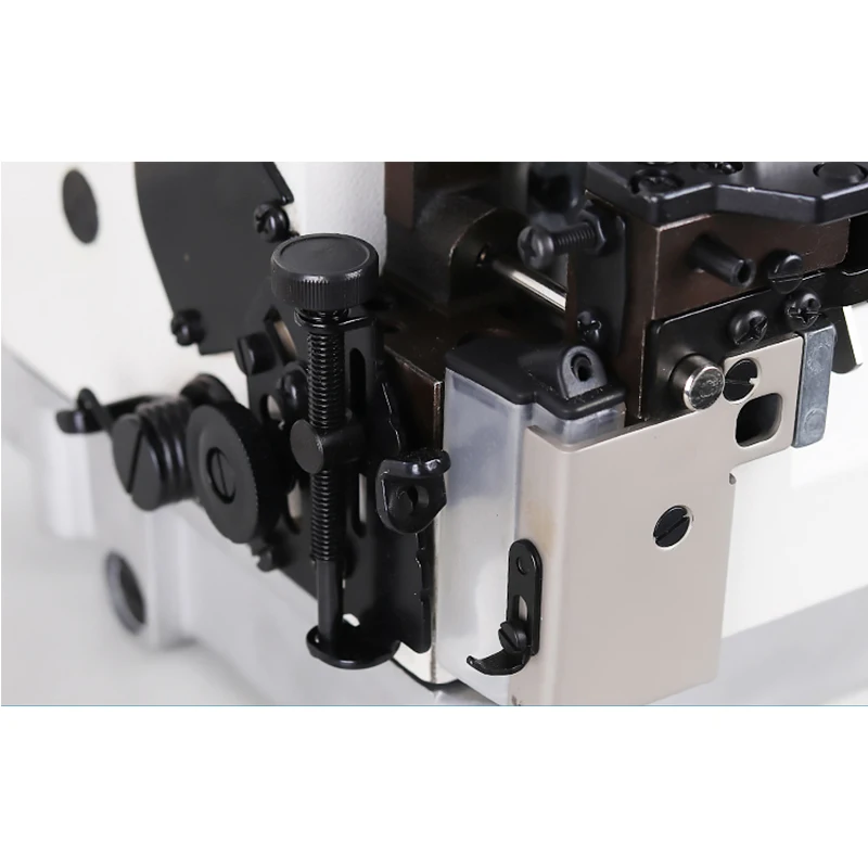 High Speed Garment Overlock Sewing Machine mini motor with direct drive