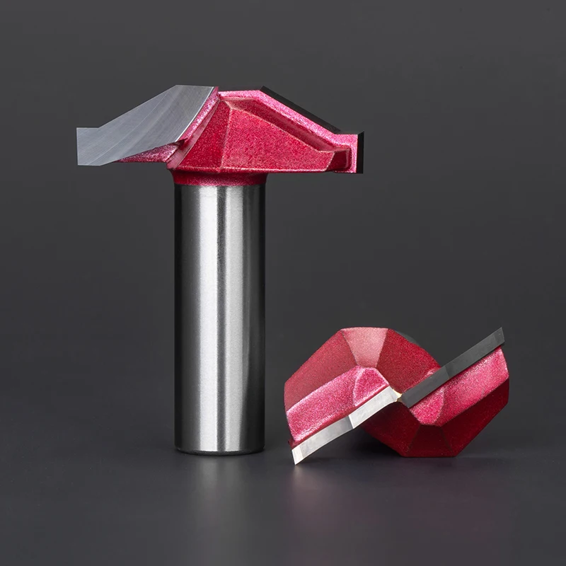 HUHAO Cnc Cemented Carbide Cabinet Door Line Raised Panel Engraving tool Router Bit molding plunge bit for wood 6868