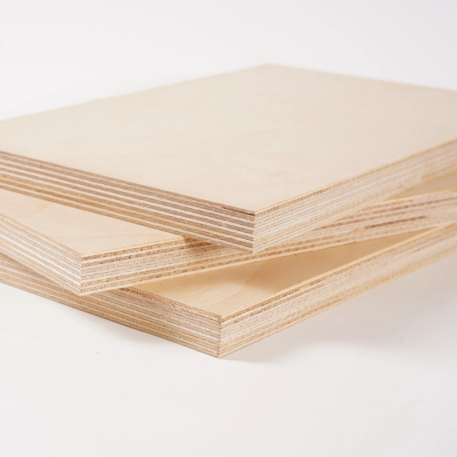 UV coated birch plywood for cabinet