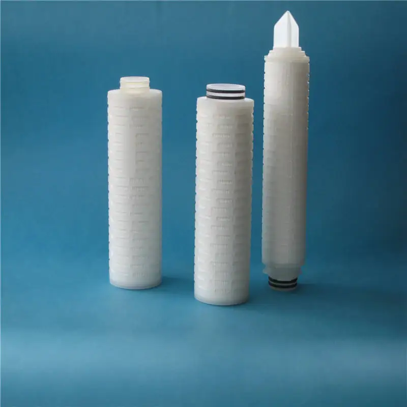 Custom Pp Shell Size Pleated Filter Membrane Filter Cartridge For Food Production