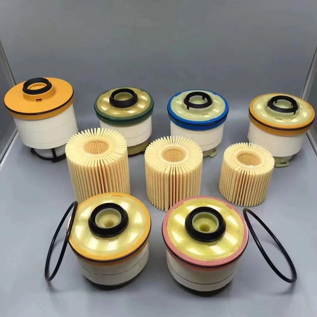 23390-0l090 23390-0l070 High Quality Vehicle Accessory Wholesale Auto Diesel Fuel Filter For Revo 1gd 2gd Gun125