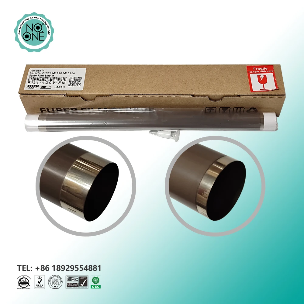 RM1-4209-Film RG5-1522 RM1-4209 для струйного принтера HP P1505 P1606 M1522 M1120 M1536 M1566 LBP3250 установка термозакрепляющего устройства пленочный рукав закрепляющая термопленка RM1-4209-000